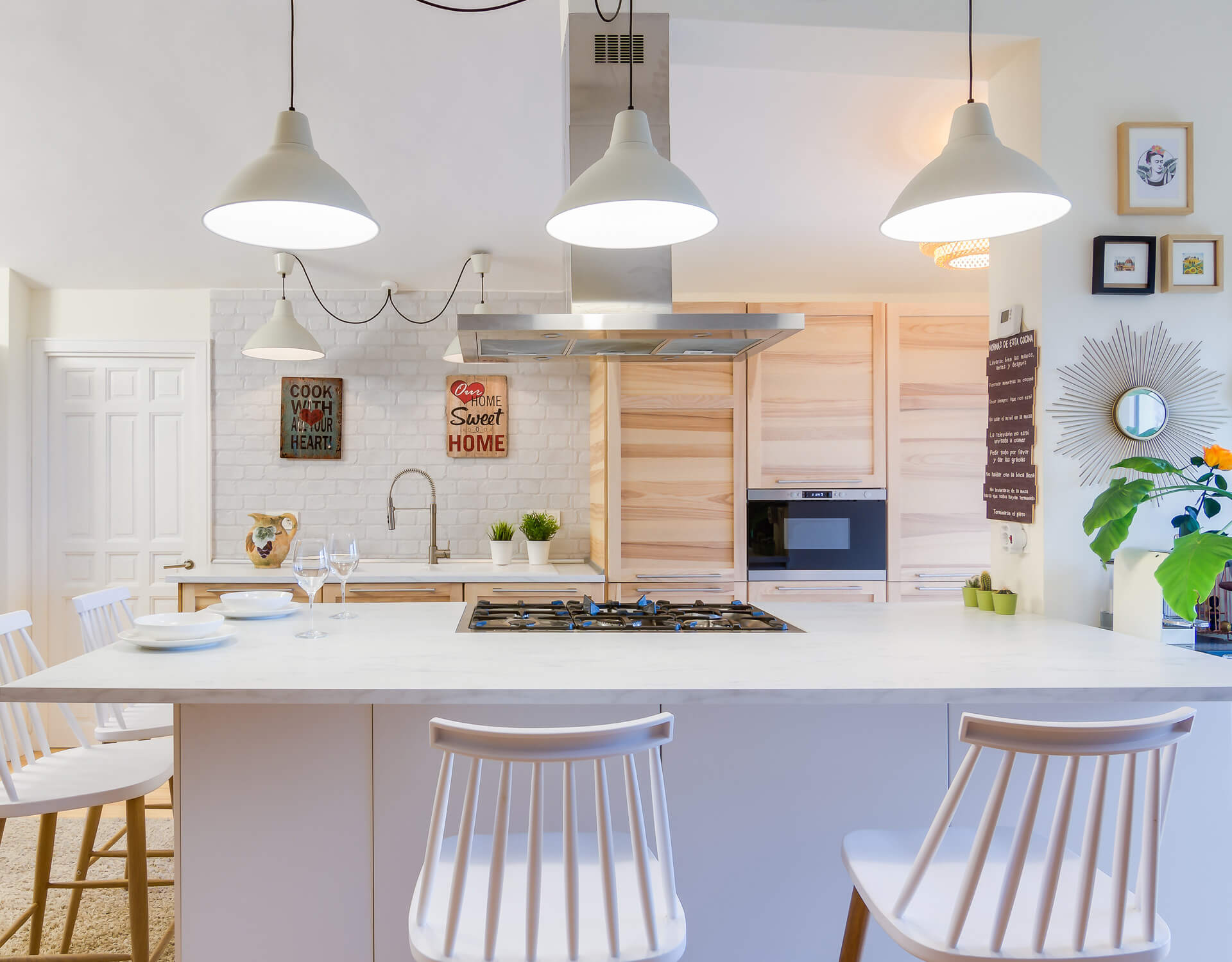 coastal inspired kitchen design